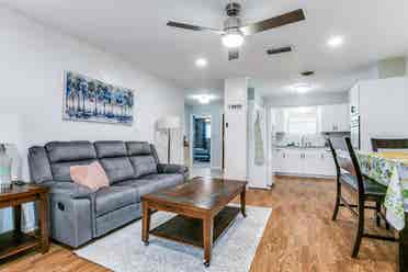 Master Bedroom With Bath/Shower