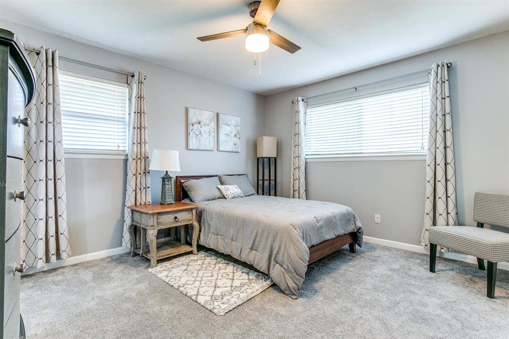 Master Bedroom With Bath/Shower