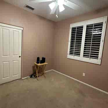 Private unfurnished room available