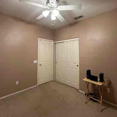 Private unfurnished room available