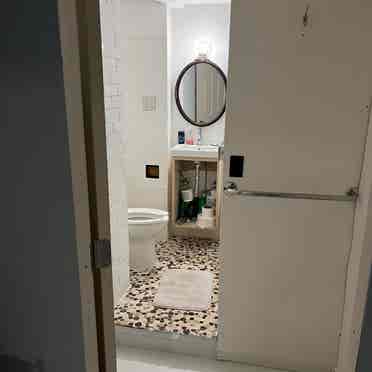 2 Bedroom (basement), Private Bath