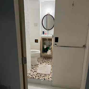 2 Bedroom (basement), Private Bath