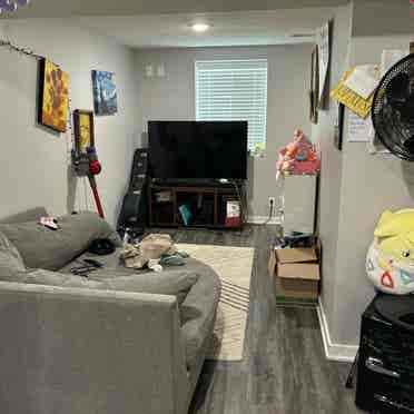 Basement bedroom in La Vista