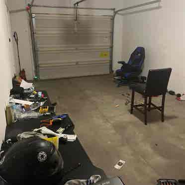 2 bedroom apt w/ attached garagee