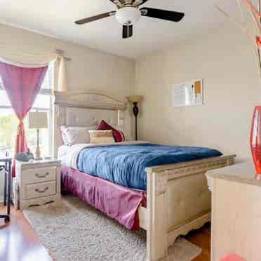 Furnished Bedroom Available August