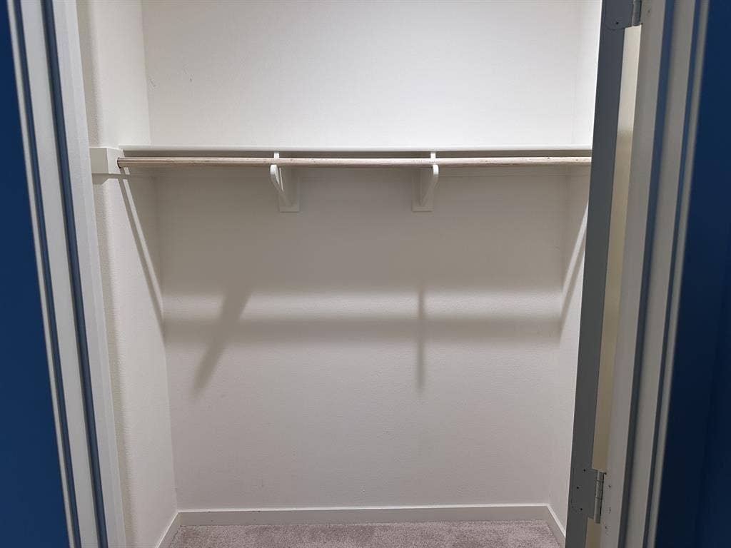 Fully Furnished with Walk-In Closet