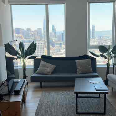 Sf downtown apartment