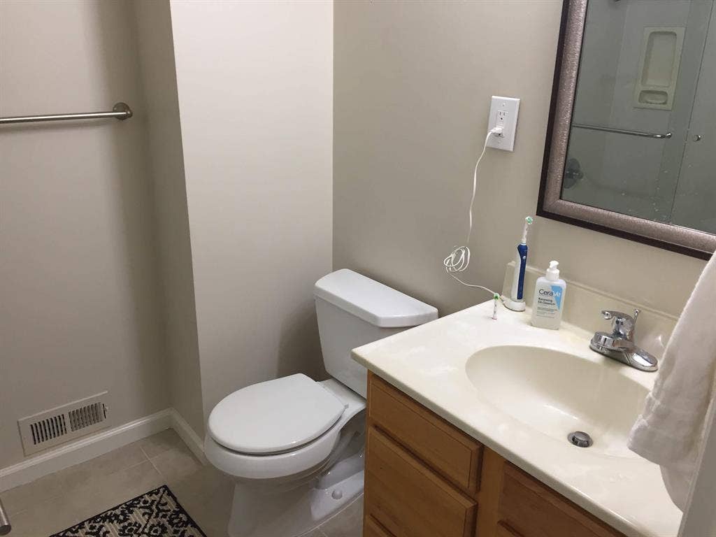 Room with Shared Bath