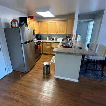 Private bed/bath in 2bed Apt (DTLB)