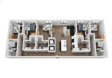 bath
1 bedroom/bath
Relet