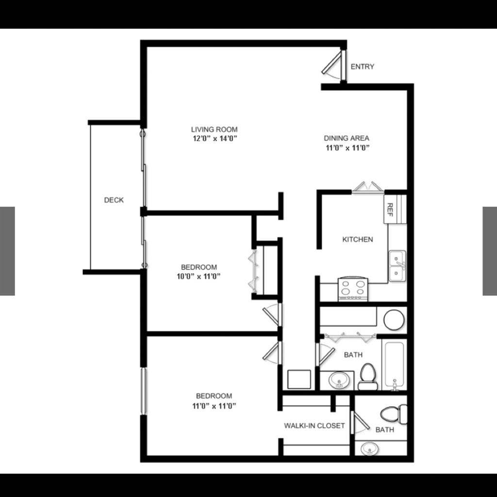 Apartment for sub-leasestarting Nov