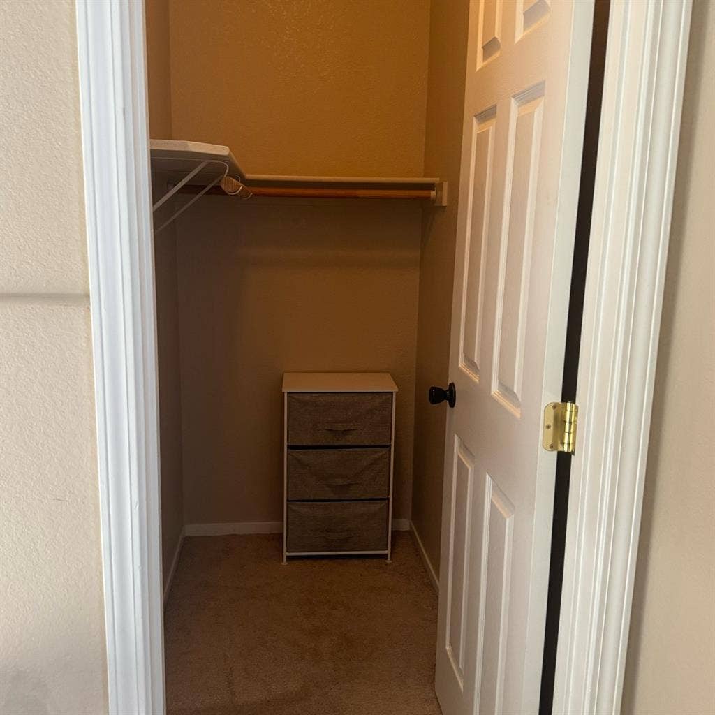 Room for rent with full bathroom.