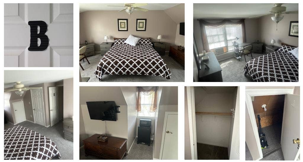 Large M/B for Rent w/utilities paid
