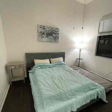 PRIVATE FURNISHED ROOM AVAILABLE