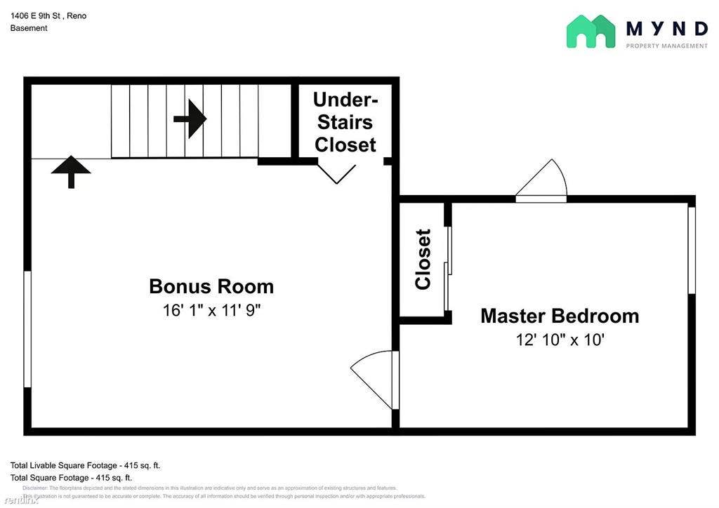 Master Bedroom+Livingroom for rent!