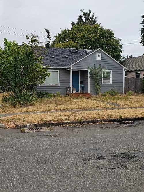 Cute little house in Vancouver