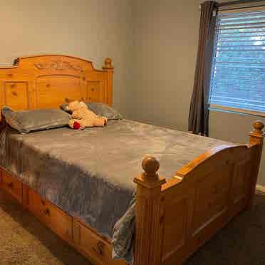 Furnished room available