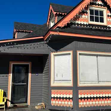 Two rooms in downtown Leadville