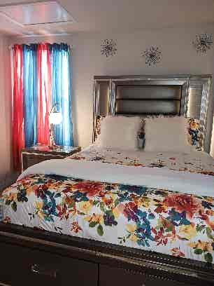 Beautifully furnished rooms