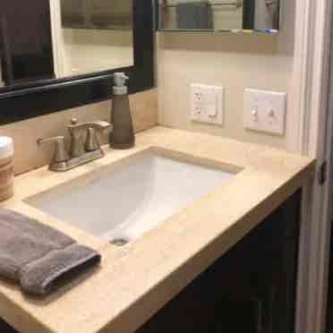 furnished room private bath