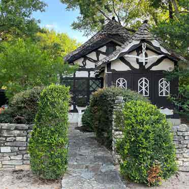 “The Gingerbread House”