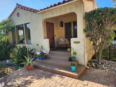 Large Room In Spanish Style Home