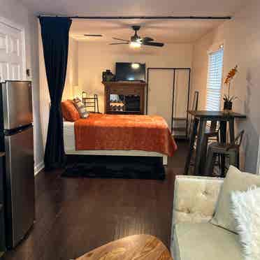 Furnished suite with separate entry