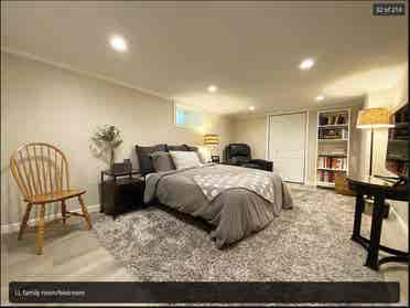 Furnished, Private Rooms, Homeshare