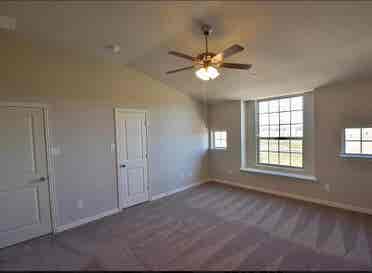 Master Bedroom with on suite bath