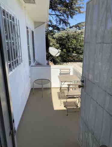 Bedroom in spacious 2 floor duplex