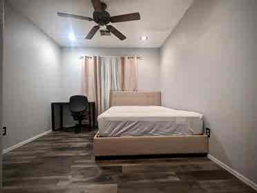 Private Furnished bedroom