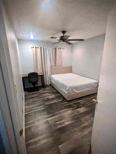 Private Furnished bedroom