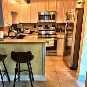 Remodeled Room/Bathroom in Boca