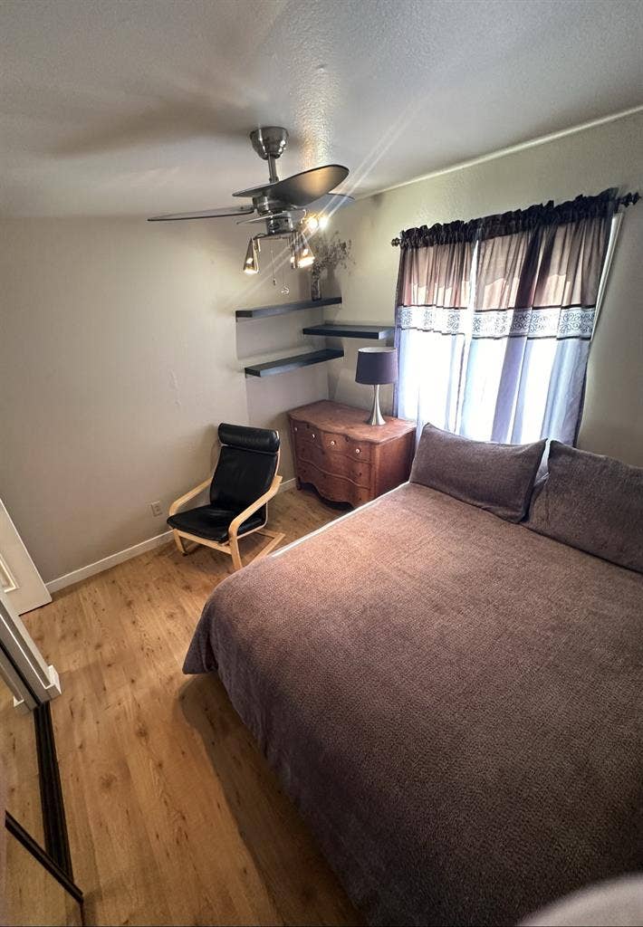 Safe clean quiet, close to trails