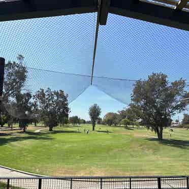 Master Bedroom on Golf Course in HB