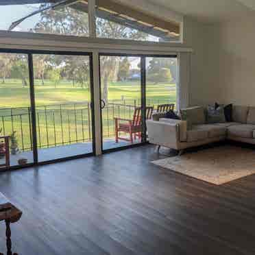 Master Bedroom on Golf Course in HB