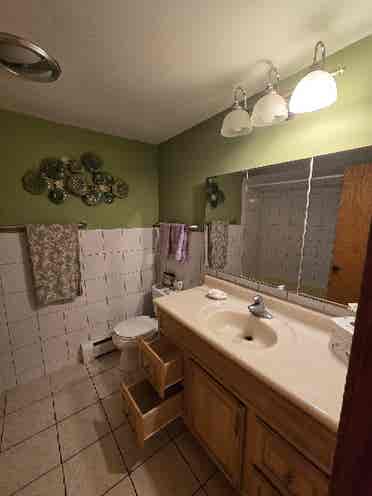 Two bedroom,  oneNhalf bath - condo