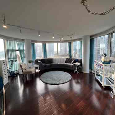 Live in luxury DT with ocean views.