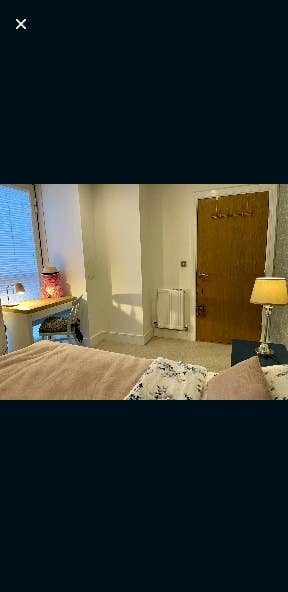 Short stay Luxury double room 1min