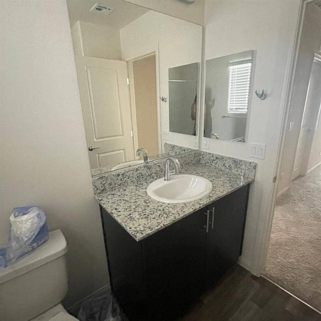 Small private bed and bath in condo