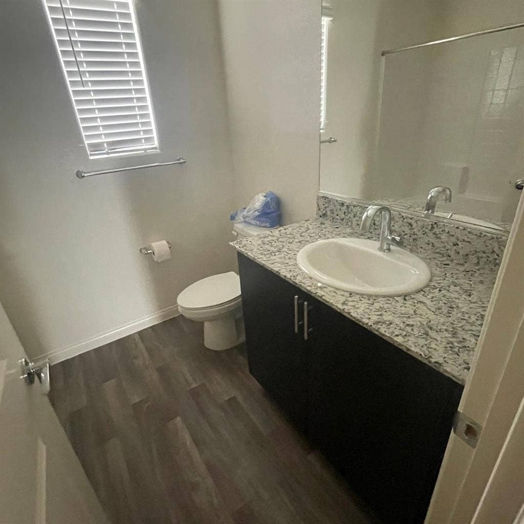 Small private bed and bath in condo