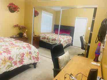 Spacious Fully Furnished Room