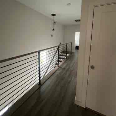 Upstairs room with personal bath