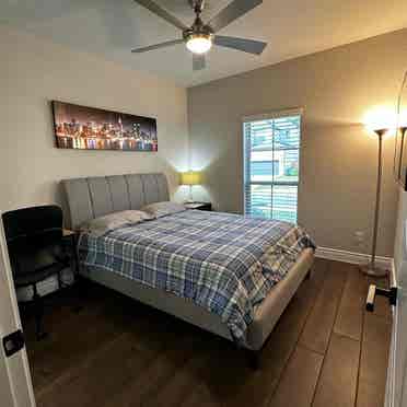 Alamo ranch Bedroom