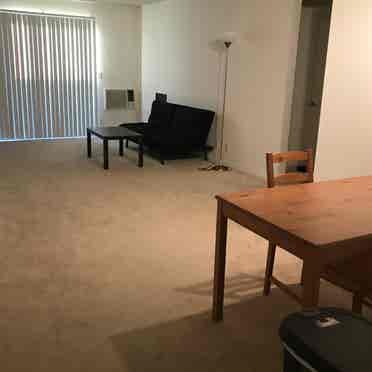 Masterbedroom in Parkwest Apartment