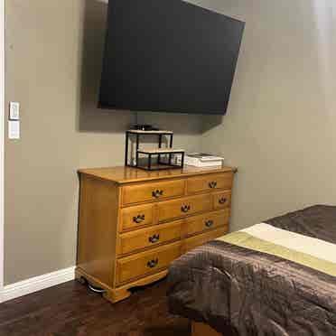 Furnished room available