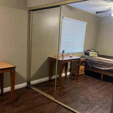 Furnished room available