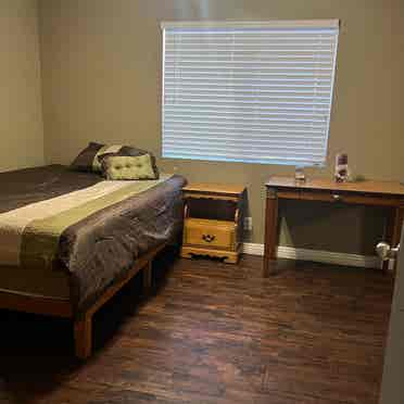 Furnished room available