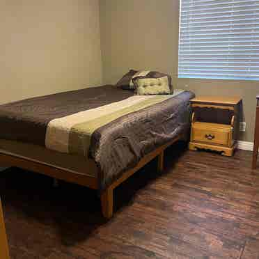 Furnished room available