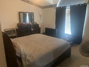 Large master bedroom